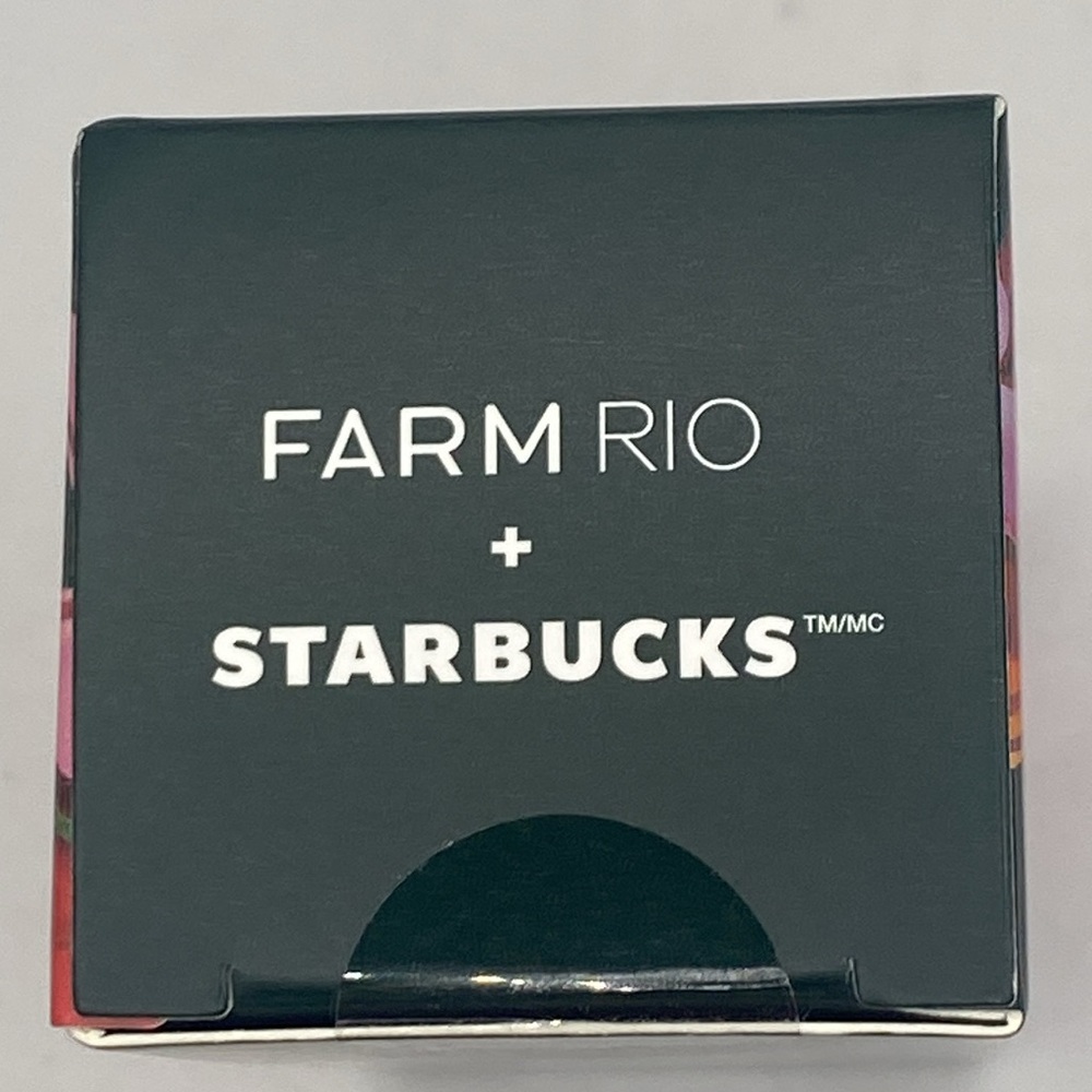 Farm Rio + Starbucks NEW Key Chain NWT - Picture 5 of 8